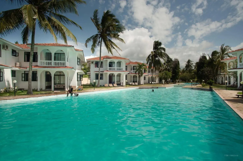 Bahari Dhow Beach Villas - Général