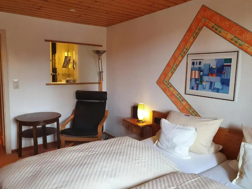 Landhotel MÜHLE zu Gersbach - Chambres