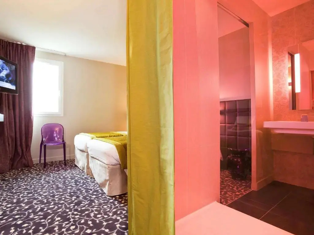 ibis Styles Compiegne - Chambres
