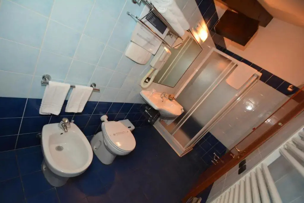 Hotel Villa Glicini - Chambres