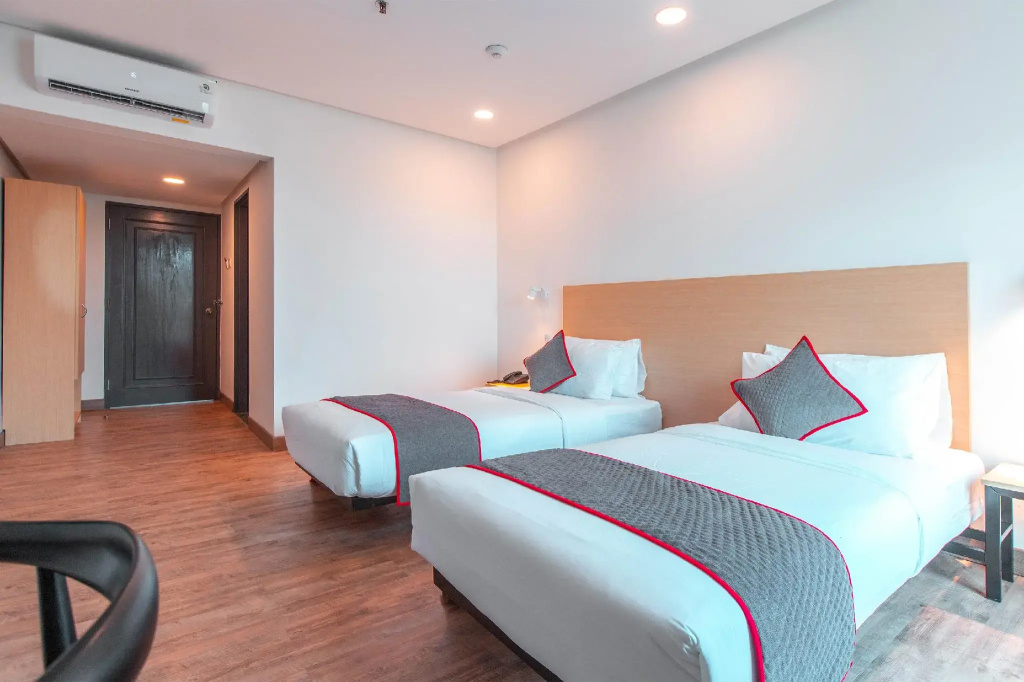 Deluxe Double room (twin beds)