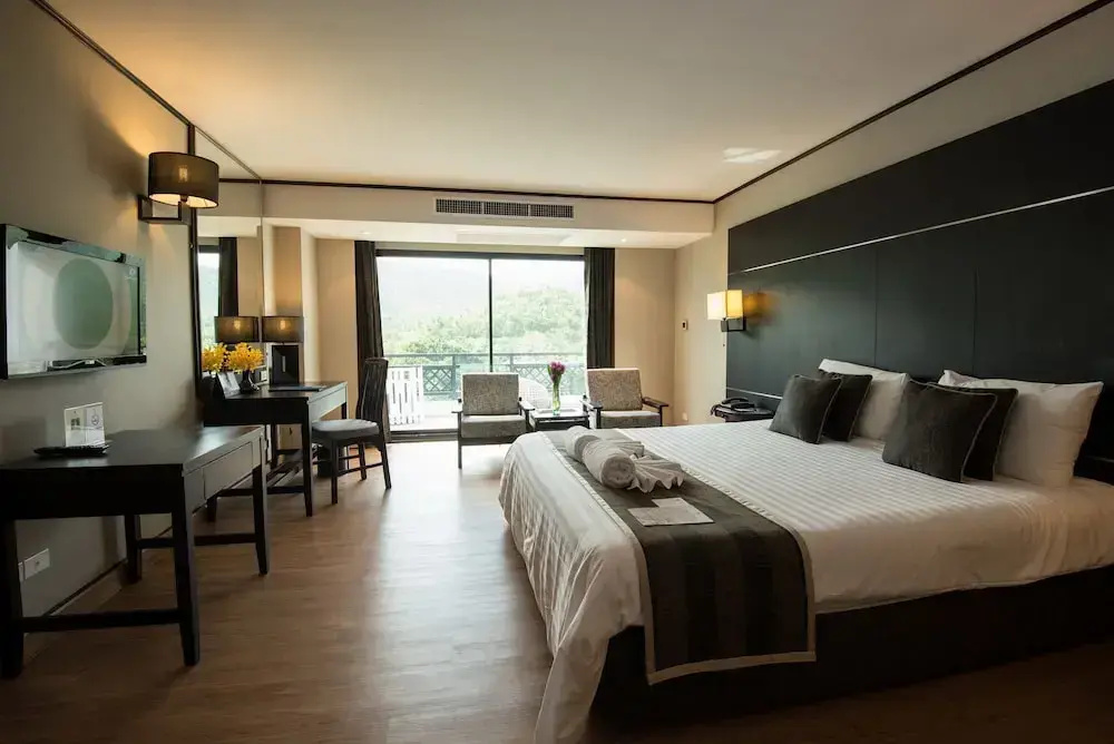Deluxe room with balcony