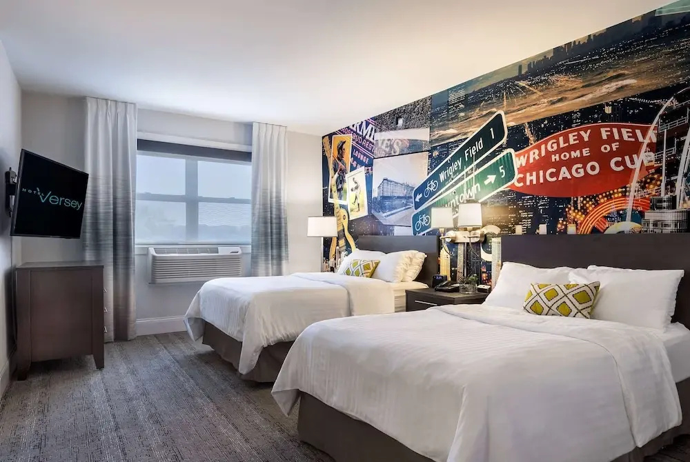 Hotel Versey - Chambres
