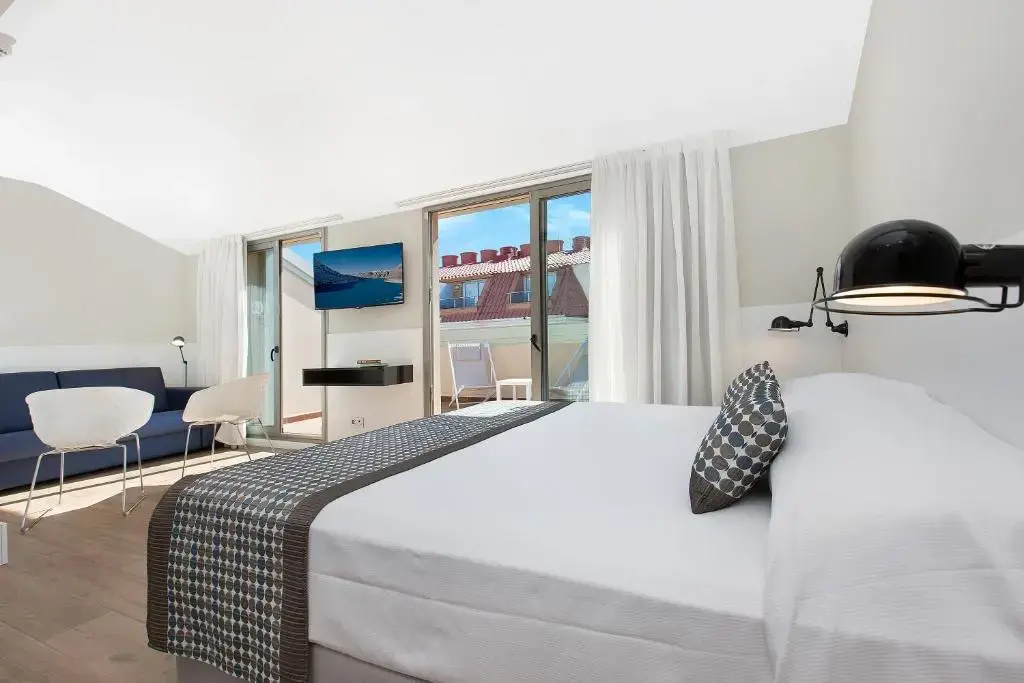 Aparthotel Odissea Park - Chambres