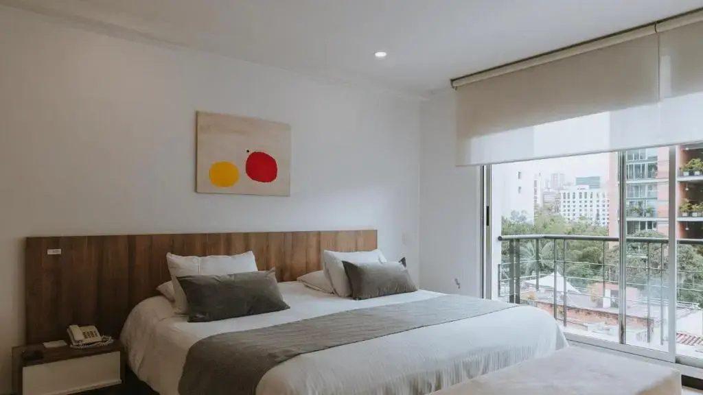 Orange Suite Medellin - Chambres