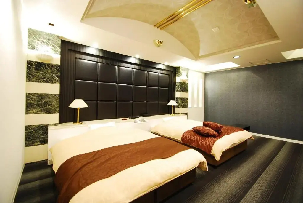 Hotel Free Style Okayama - Chambres