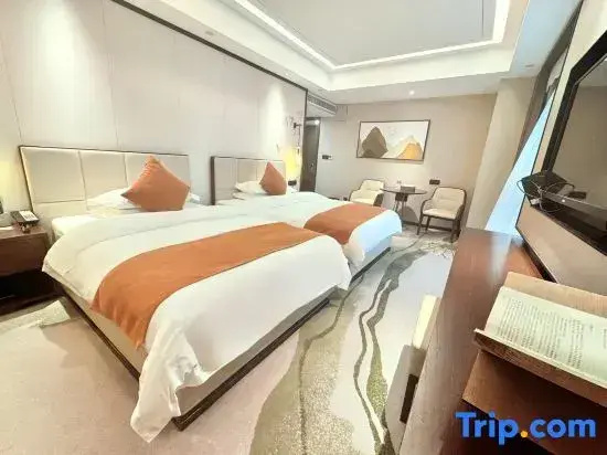 Culture Plaza Hotel Zhejiang - Chambres