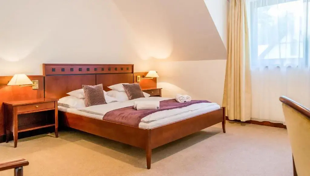 Tihany Atrium - Chambres