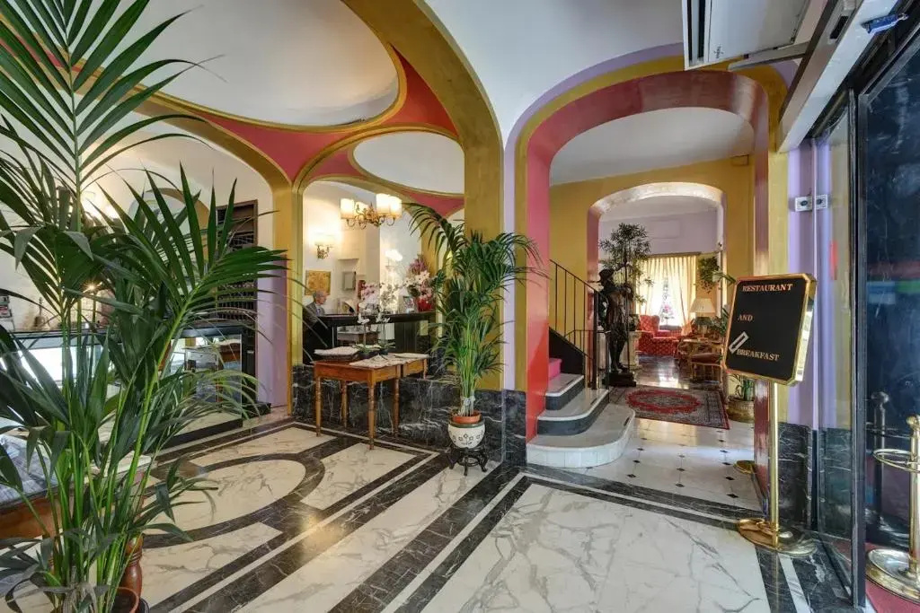 Hotel Due Mondi - Chambres