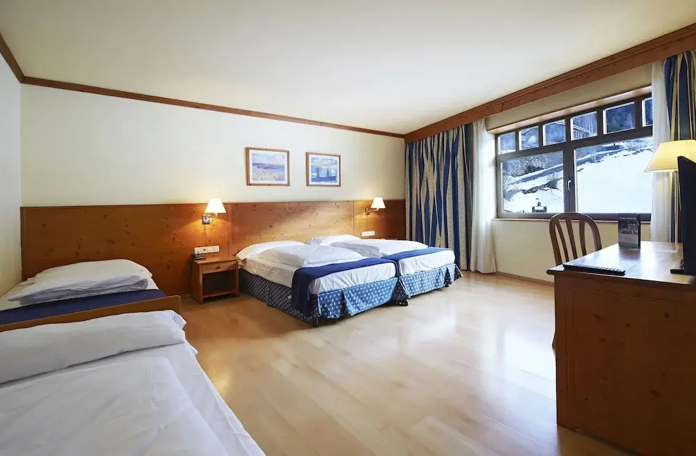 Hotel Euroski - Chambres