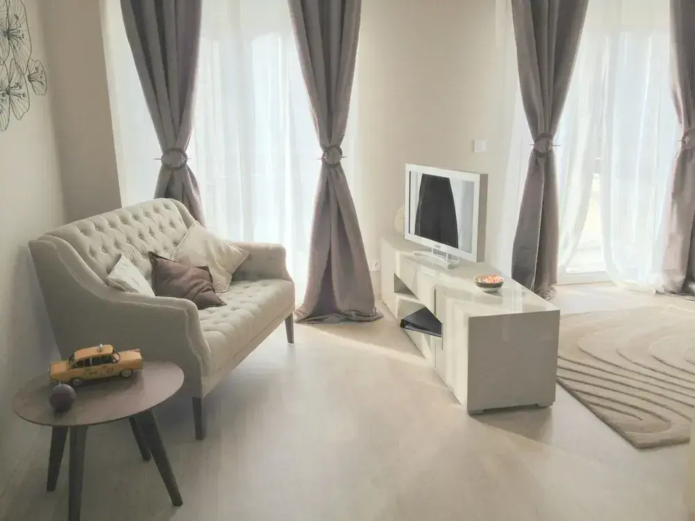 Apartment with balcony