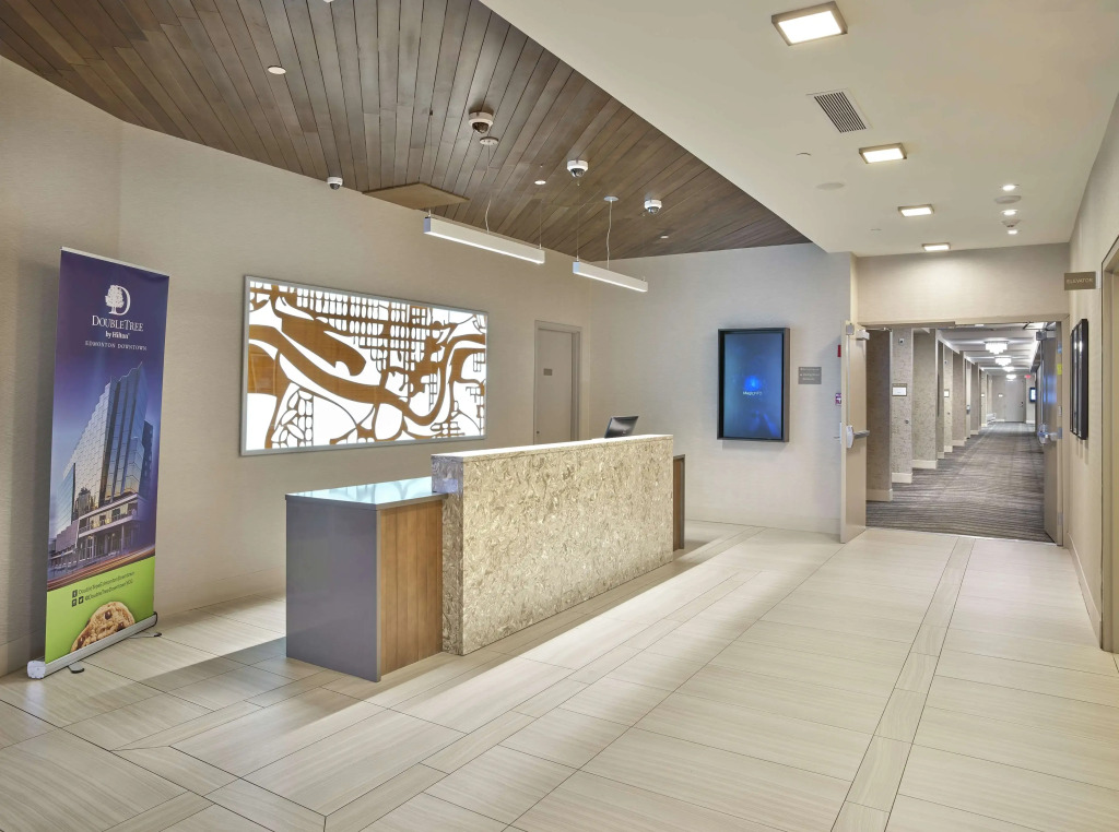 DoubleTree by Hilton Edmonton Downtown - фото 16