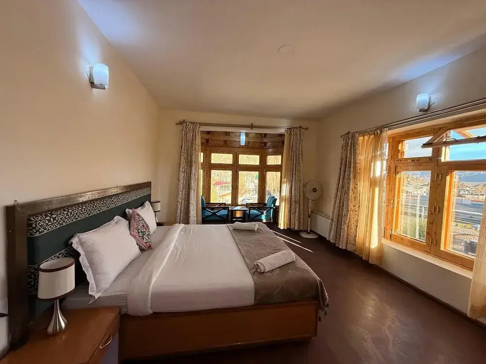 Hotel New Glacier View - Chambres