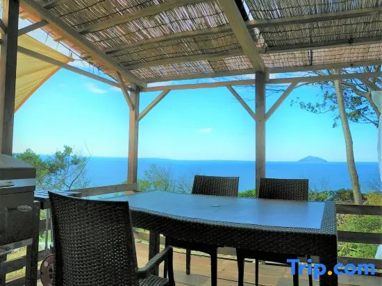 Glamping Nijo in Itoshima