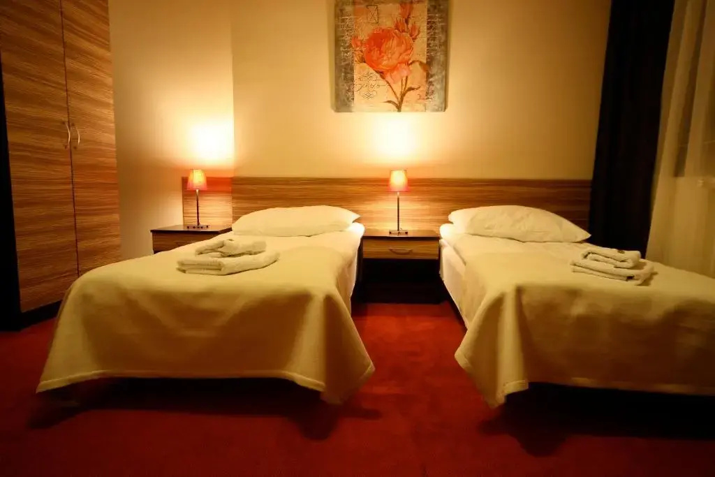 Hotel Seven 7 - Chambres