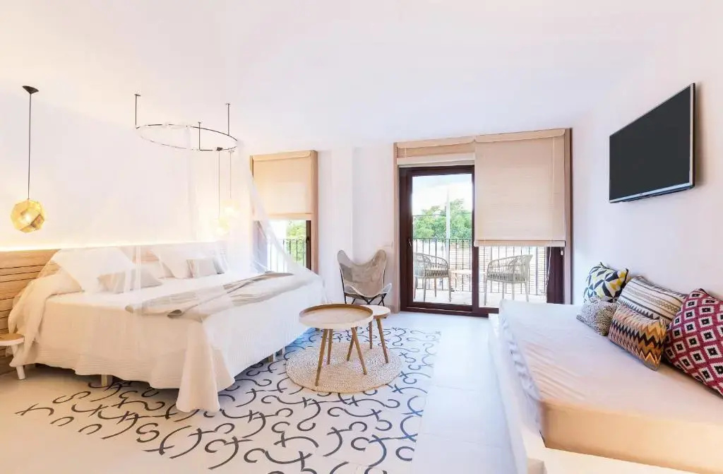 Gatzara Suites Santa Gertrudis - Chambres