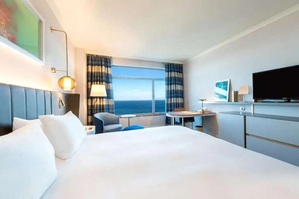 Hilton Diagonal Mar Barcelona - Chambres