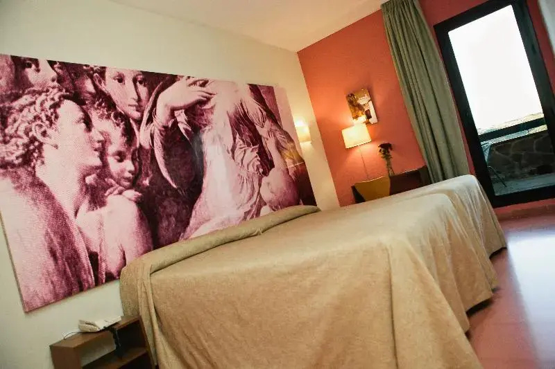Hotel Mirador de Montoro - Chambres