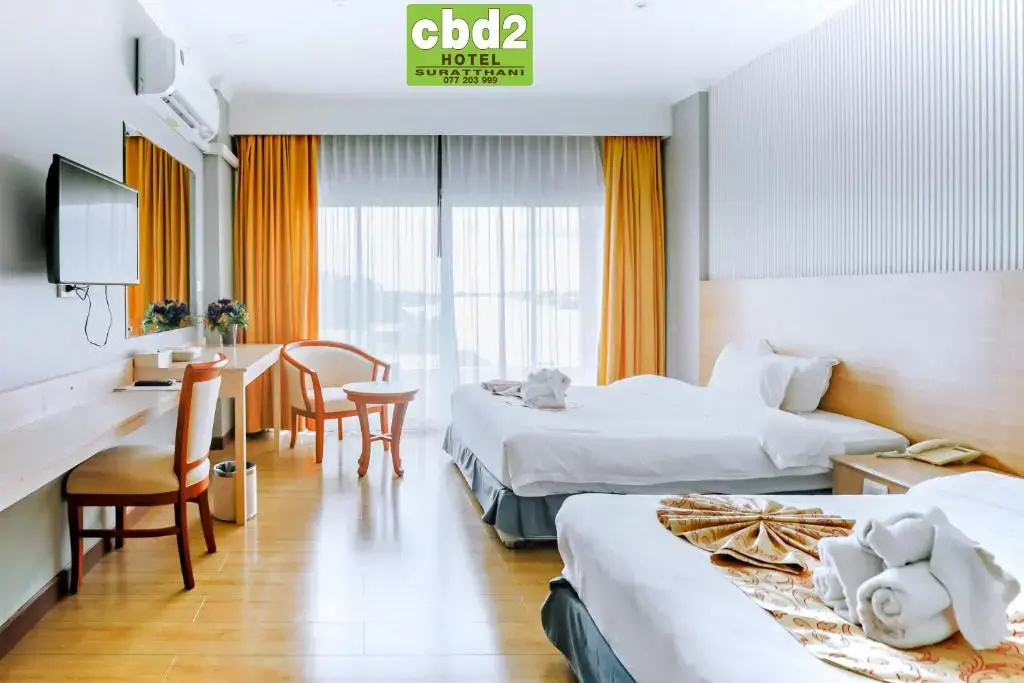Deluxe Double room (twin beds)