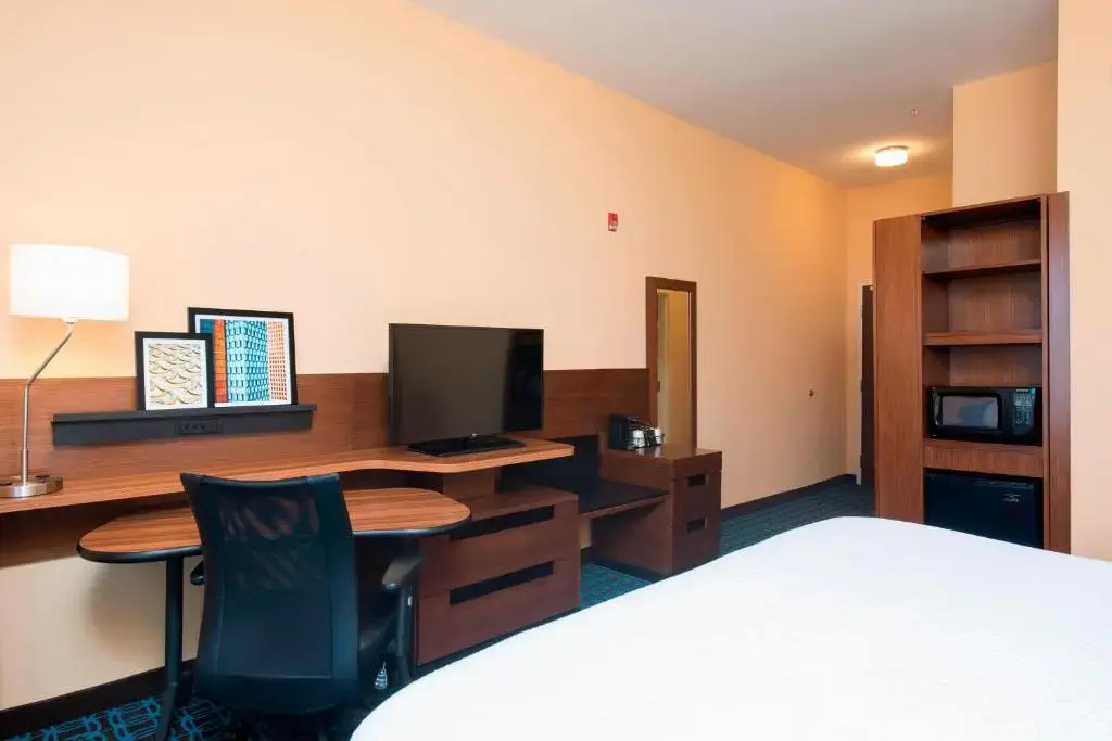 Fairfield Inn & Suites by Marriott Jackson Clinton - Chambres