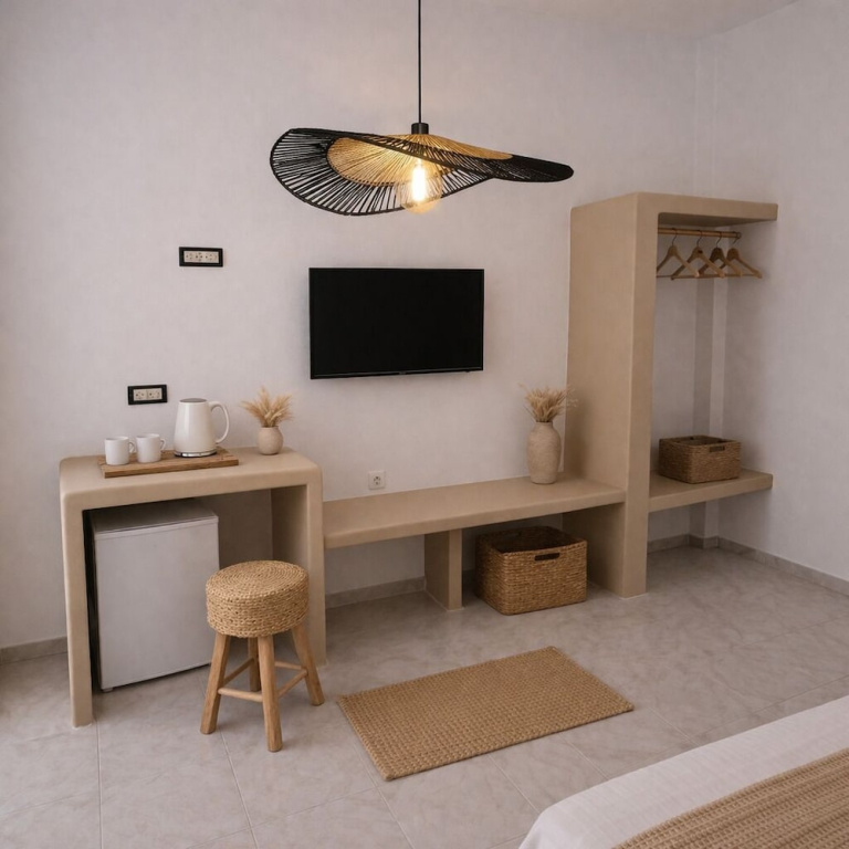 Standard Family room with balcony
