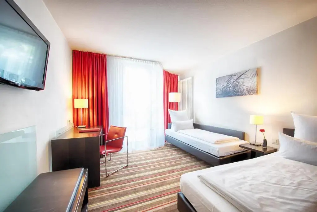 Leonardo Hotel Muenchen City West - Chambres