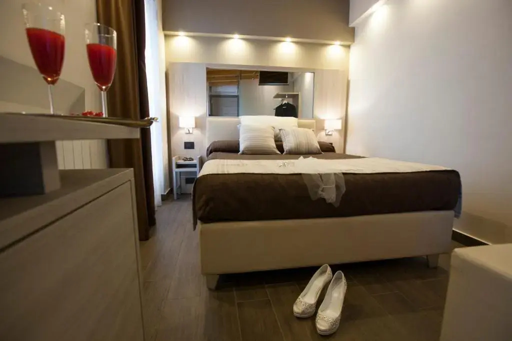 Hotel Trapani In - Chambres