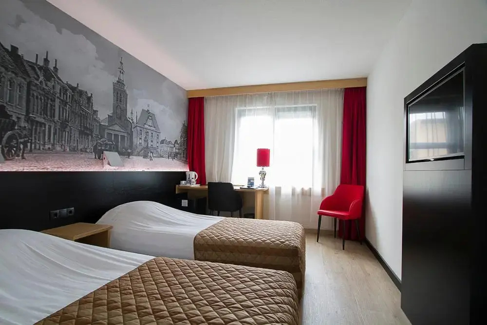 Bastion Hotel Roosendaal - Chambres
