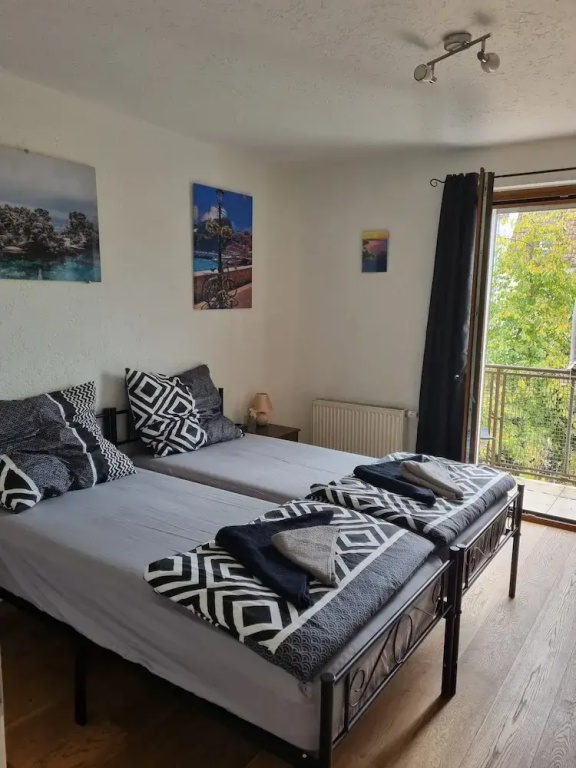 Classic Double room with garden view (twin beds)