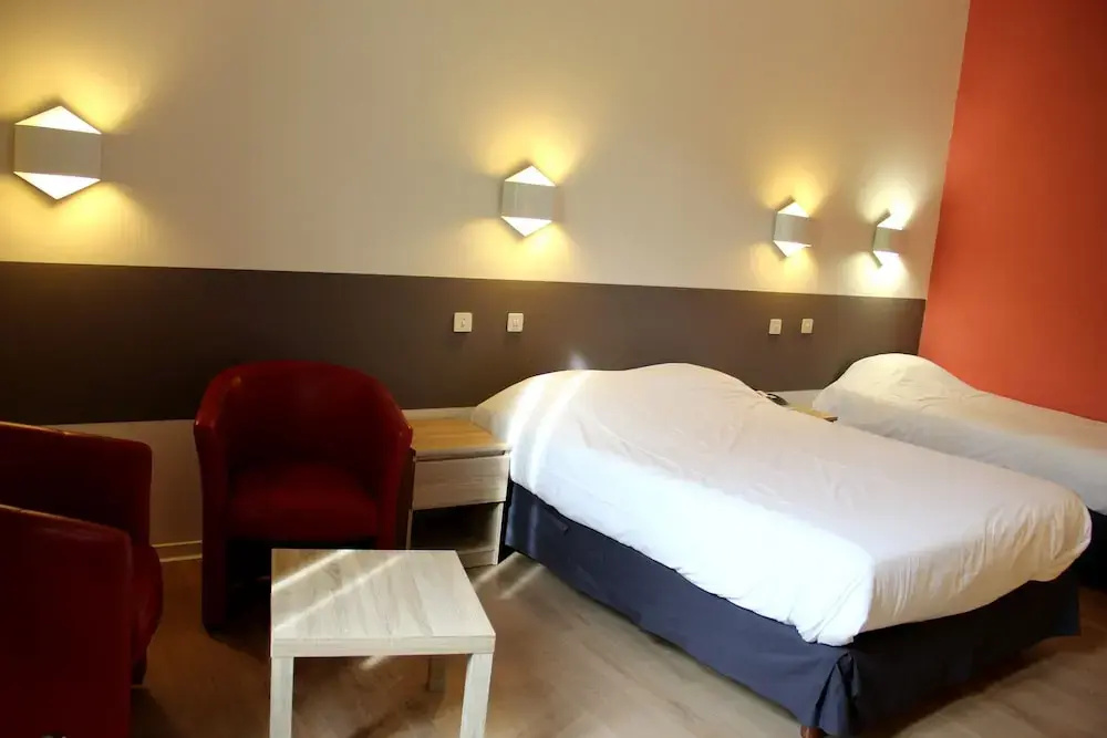 Logis Hôtel des Thermes - Chambres