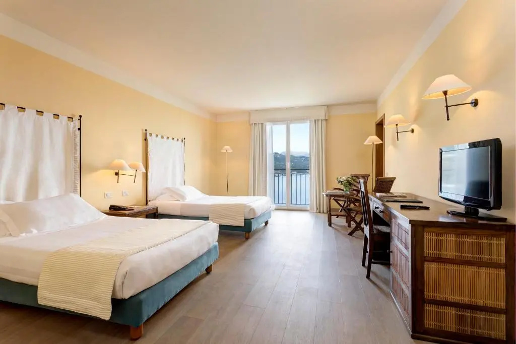 Hotel Punta San Martino - Chambres