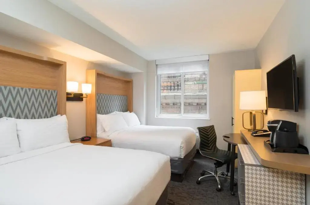 Holiday Inn New York City - Wall Street by IHG - Chambres