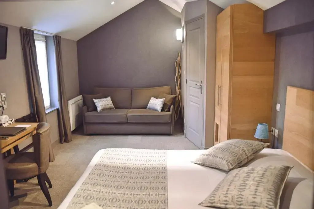 Hôtel Villa les Bains - Chambres