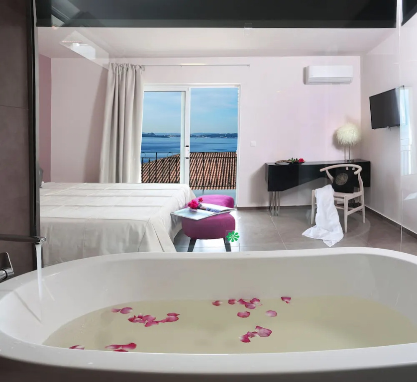 Pantokrator Hotel - Chambres