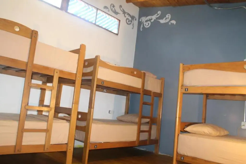 Bed in Dorm