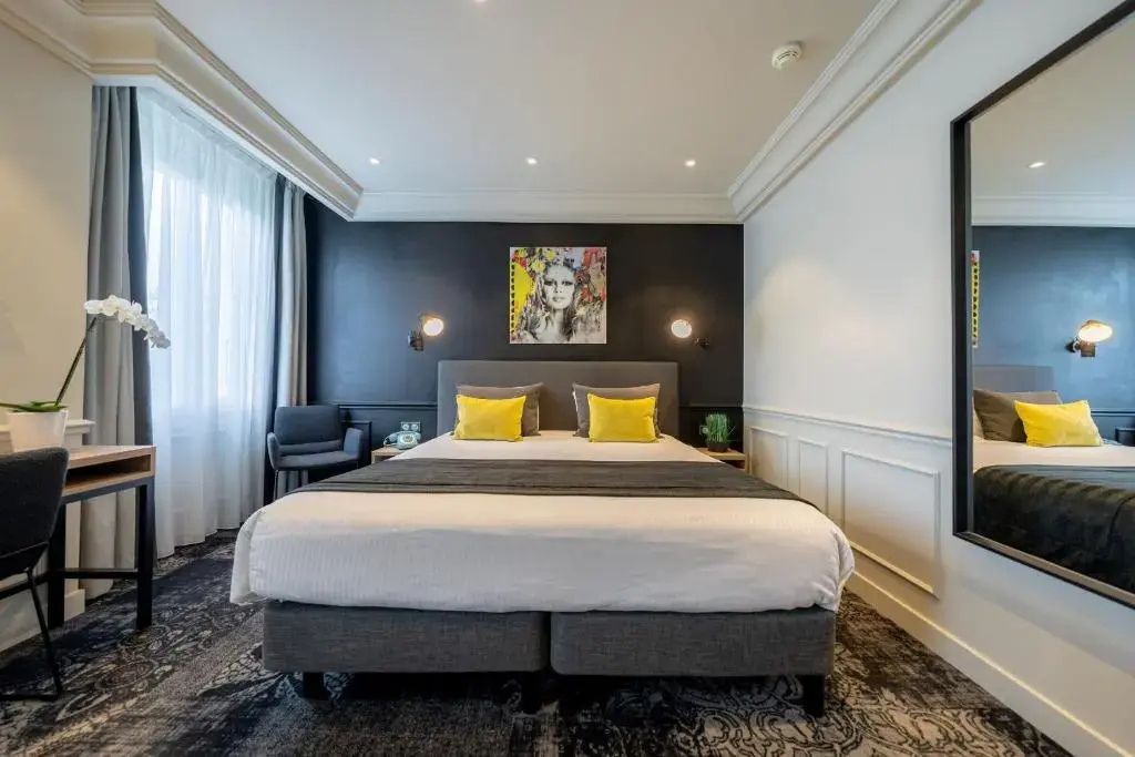Allobroges Park Hotel - Chambres