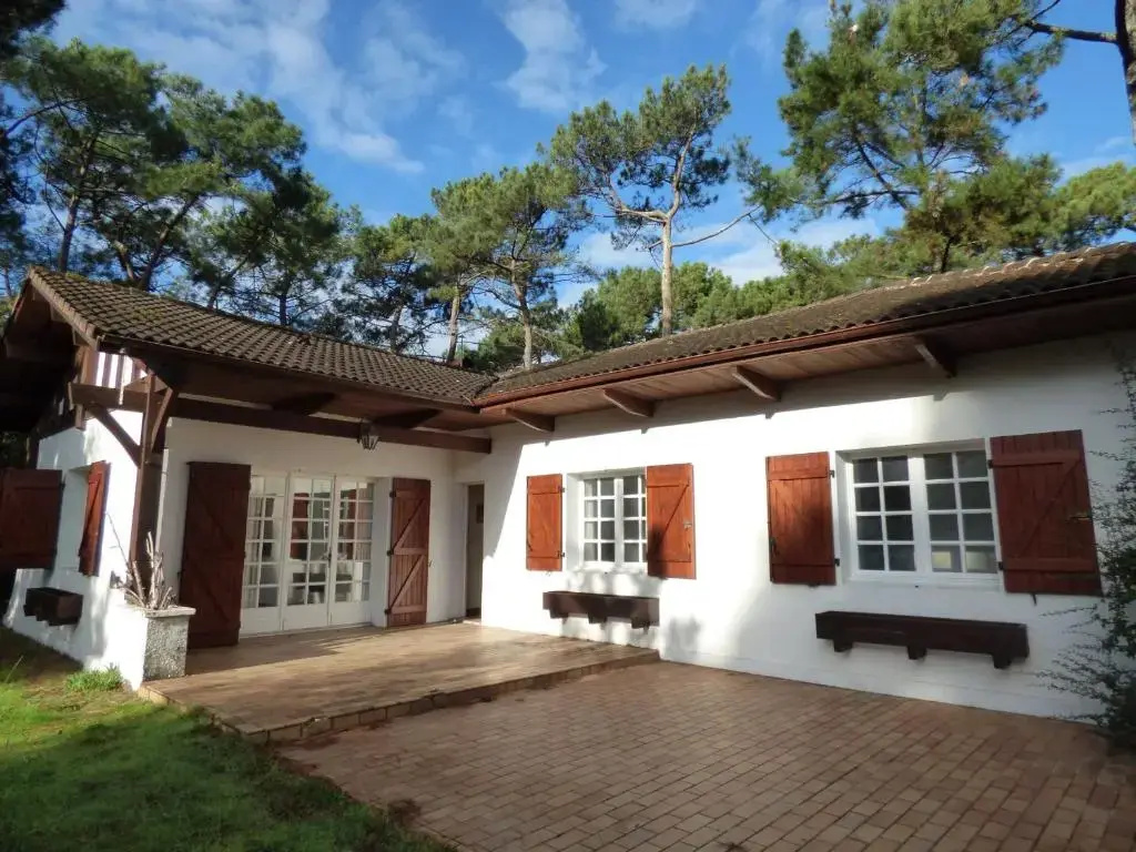 Villa Biscarrosse Plage, 5 pièces, 8 personnes - FR-1-319-418