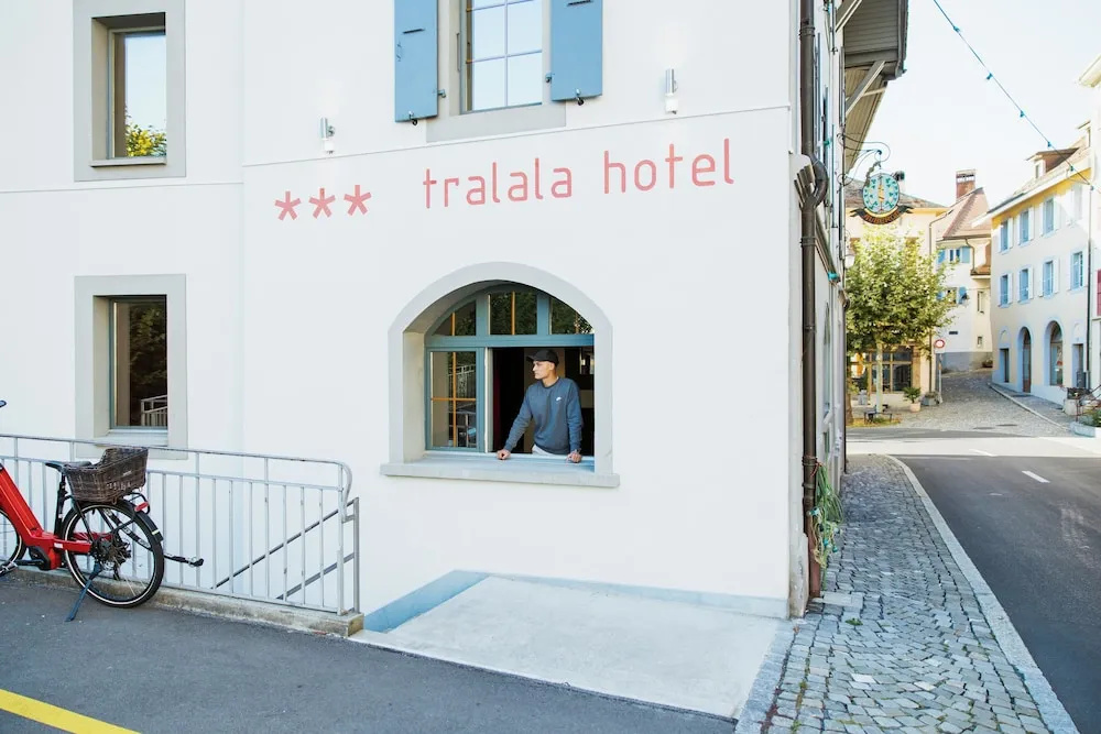Tralala Hotel Montreux - Chambres