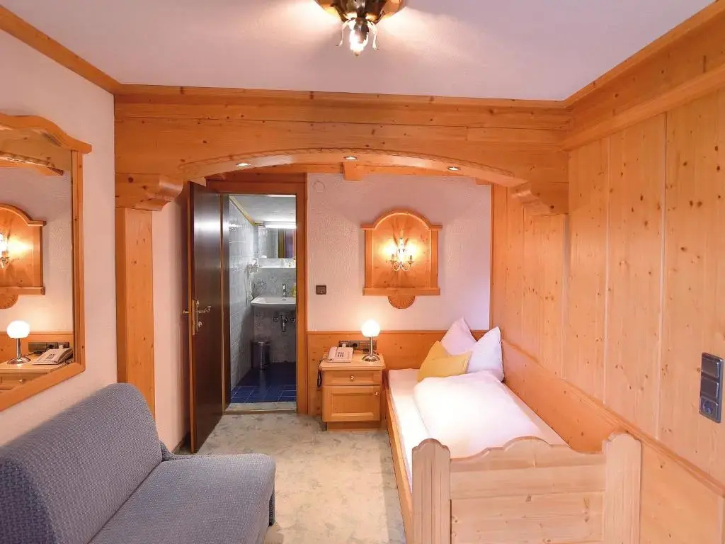 Hotel Pension Cafe Fritz - Chambres