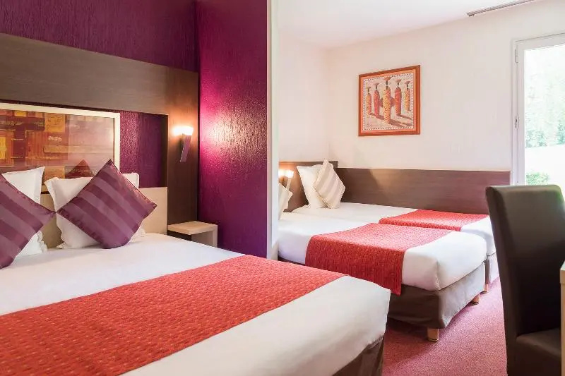 The Originals City, Hôtel La Siesta - Chambres