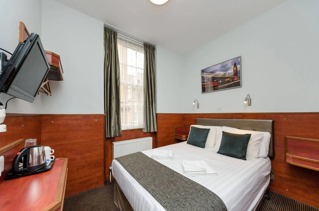 Отель Wardonia Hotel Kings Cross в Лондоне