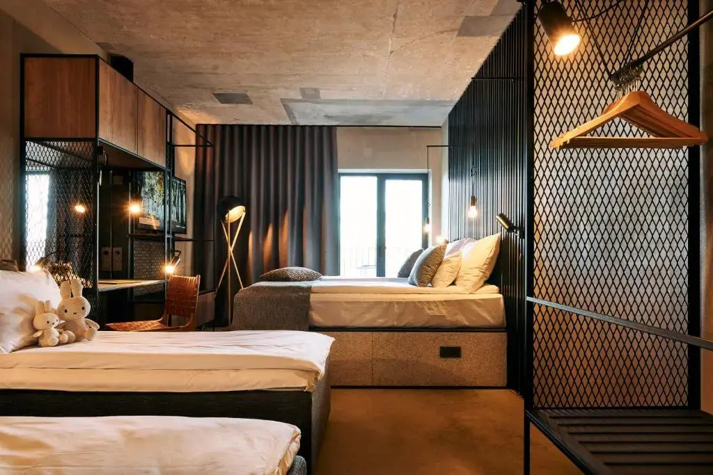 Hotel Maestoso - Chambres