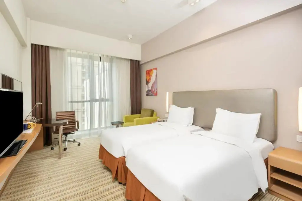 Holiday Inn Express SHANGHAI GONGKANG by IHG Hotel - Chambres