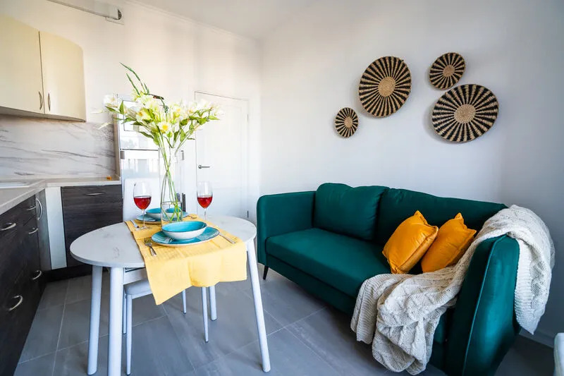 Апартаменты c 1 комнатой в СпартАпарт