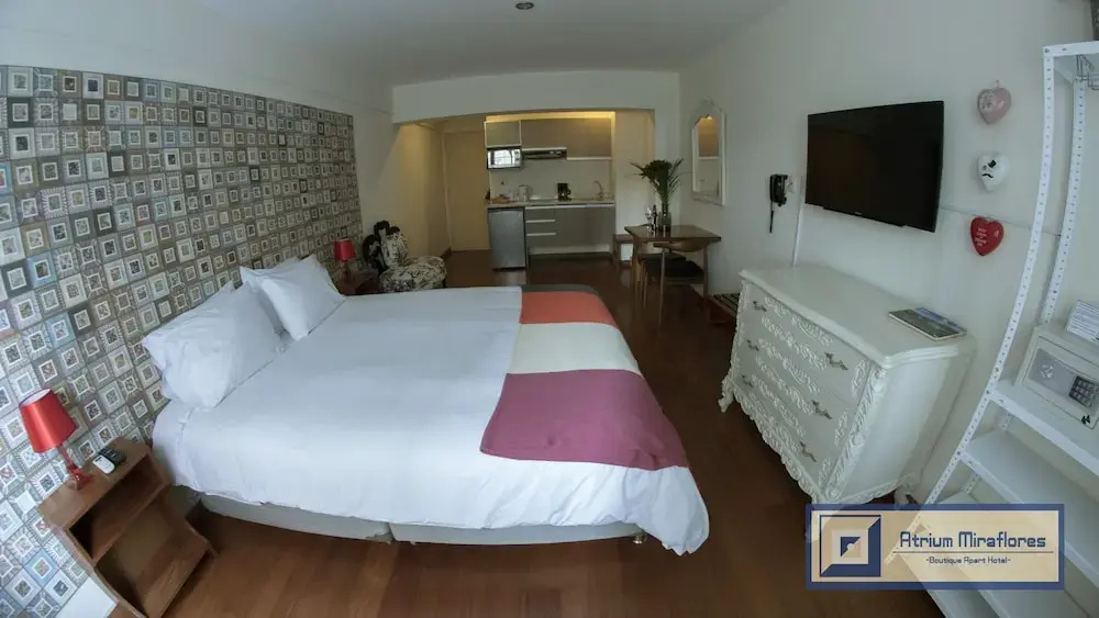 Atrium Miraflores - Chambres