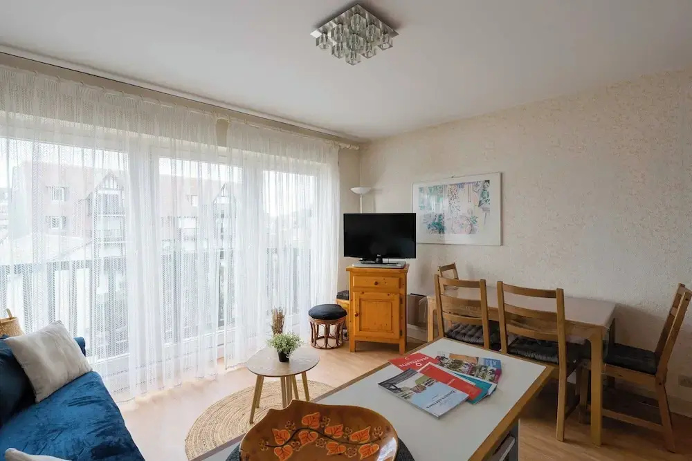 Voir la photo 4 — Charm 2 Rooms With Parking in Heart of Deauville