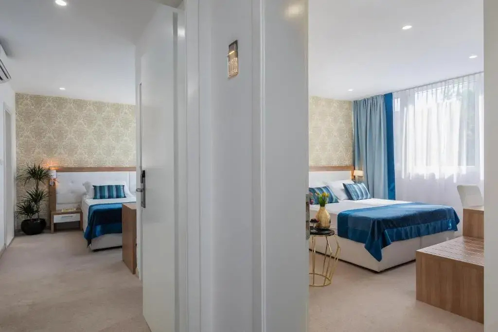 Hotel Corner - Chambres
