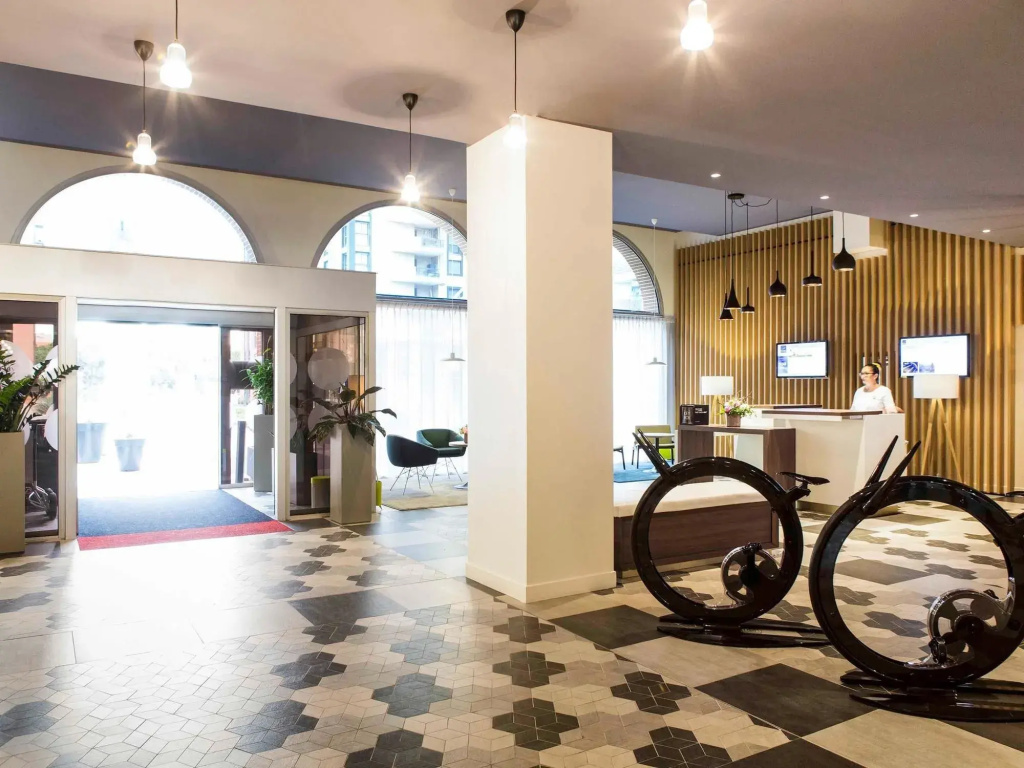 Novotel Toulouse Centre Compans Caffarelli - Général