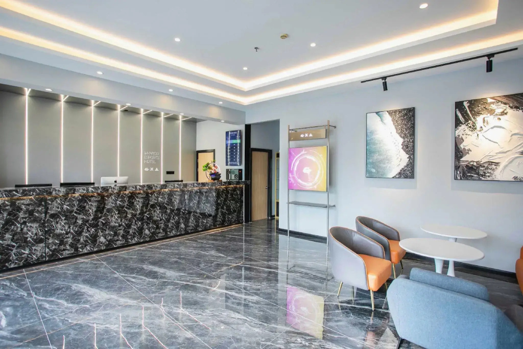 GreenTree Inn Suzhou Shilu Walk Street West Ganjiang Road Shell Hotel - Général