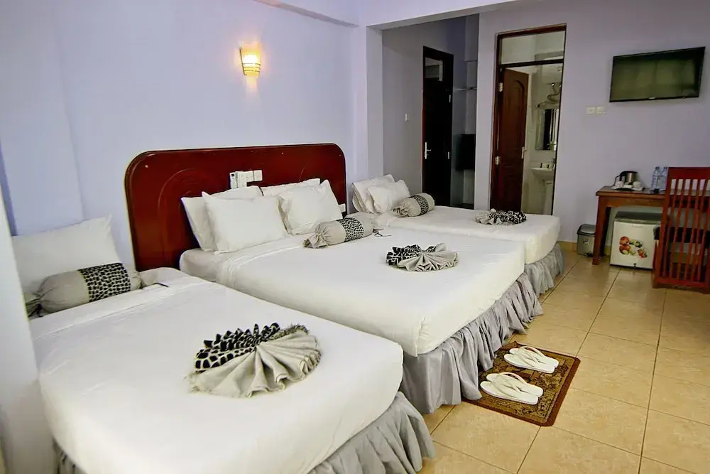 Green Mountain Hotel - Chambres